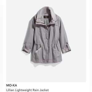 Brand new women’s rain jacket